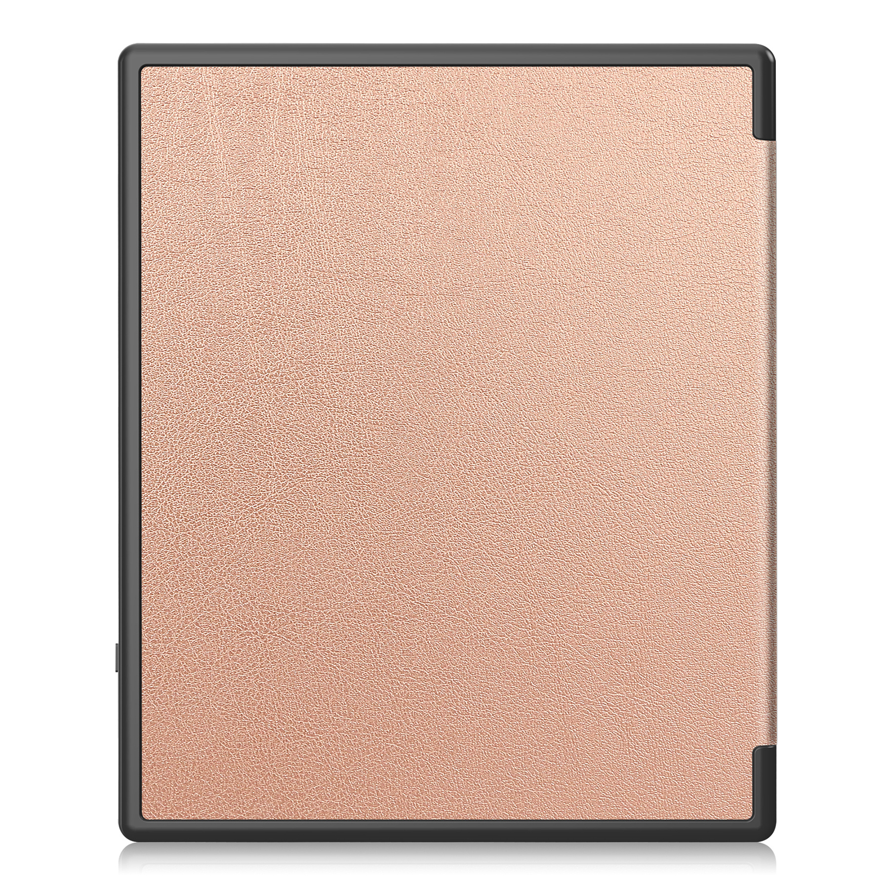 Nomfy Hoesje Geschikt voor Kobo Elipsa 2E Hoes Book Case - Hoes Geschikt voor Kobo Elipsa 2E Hoesje Book Cover Met Screenprotector - Rosé Goud