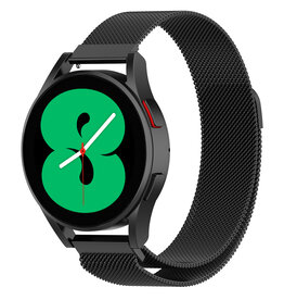 NoXx NoXx Samsung Galaxy Watch 6 Bandje Milanees - Zwart
