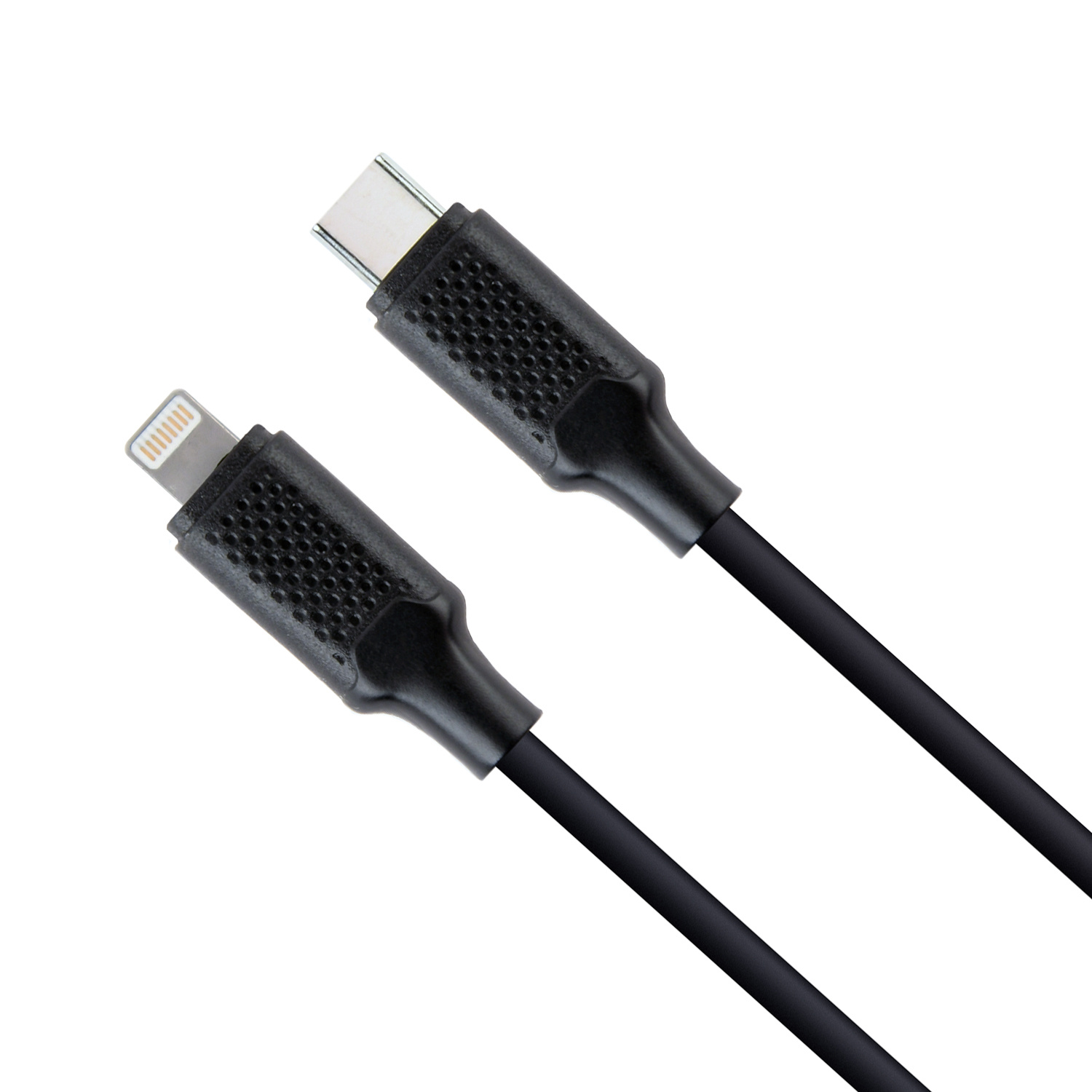 Nomfy USB-C Kabels Oplaadkabel USB-C Kabel Geschikt voor iPhone Lightning - USB C Kabel Geschikt Voor Lightning Datakabel - Zwart - 1,5 meter