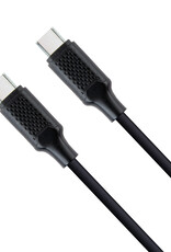 Nomfy USB-C Kabels Oplaadkabel USB-C Kabel (100W) - USB C naar USB C Datakabel - Zwart - 1,5 meter