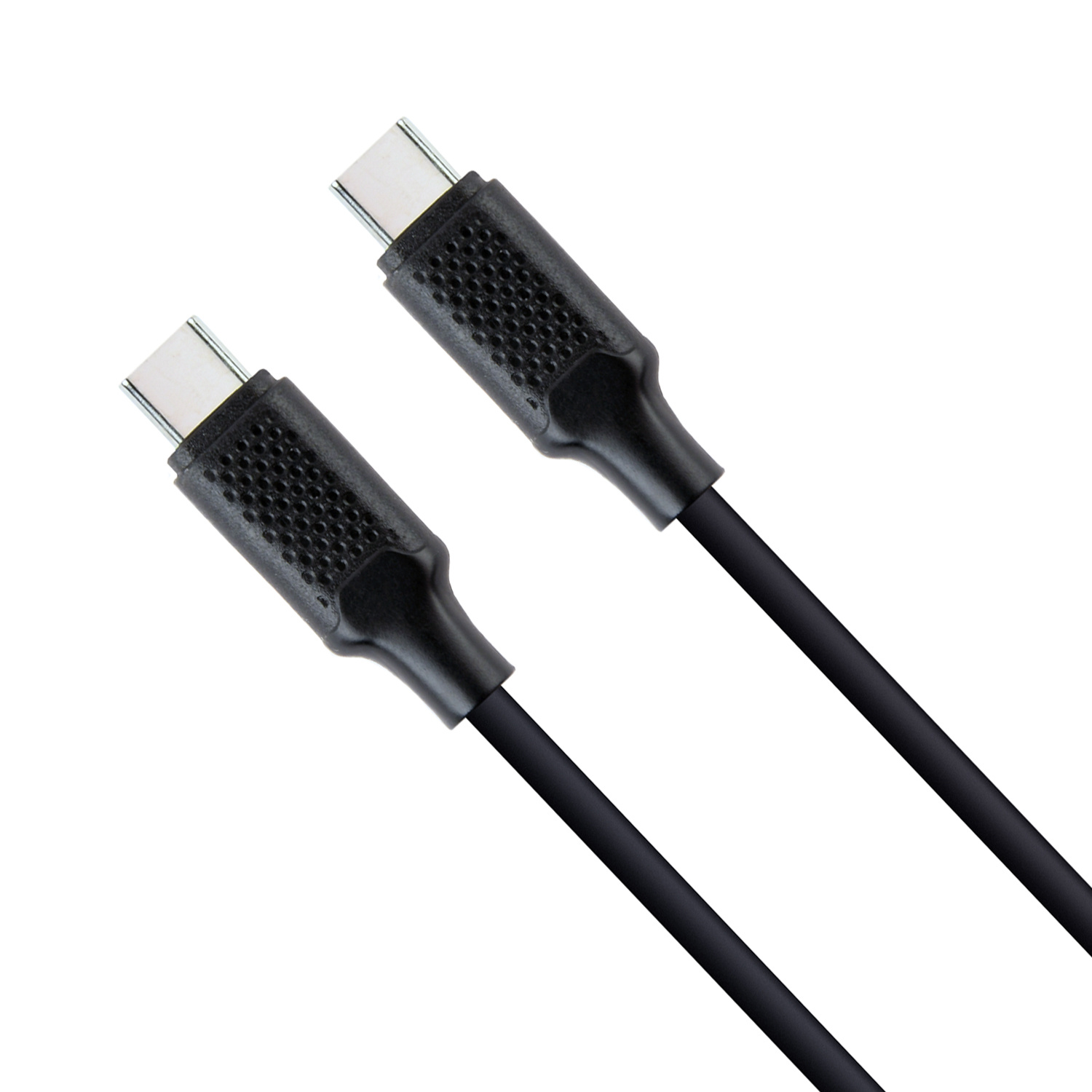 Nomfy USB-C Kabels Oplaadkabel USB-C Kabel (100W) - USB C naar USB C Datakabel - Zwart - 1,5 meter
