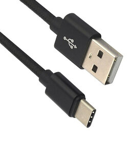 NoXx NoXx USB-A naar USB-C kabel - 1.8 meter - Zwart