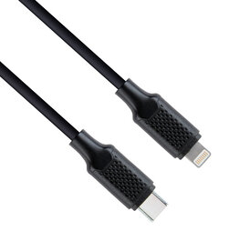 NoXx NoXx USB-C naar Lightning kabel - 1.5 meter - Zwart