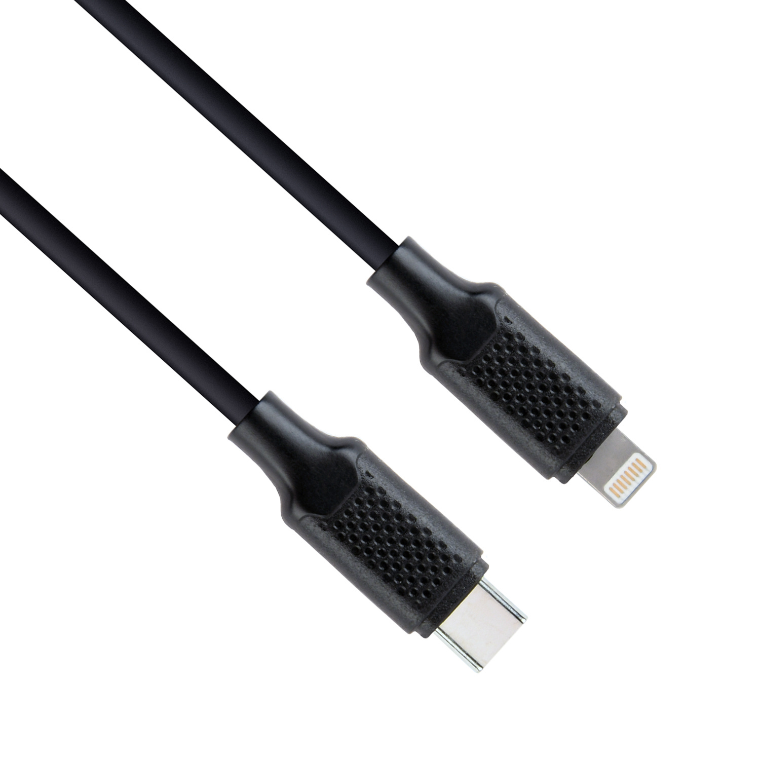 NoXx USB-C Kabels Oplaadkabel USB C naar Geschikt voor iPhone Lightning - USB C Kabel Data - Kabel Geschikt voor USB C naar Lightning Kabel - 1.5 meter - Zwart