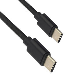 NoXx NoXx USB-C naar USB-C kabel - 1.8 meter - Zwart