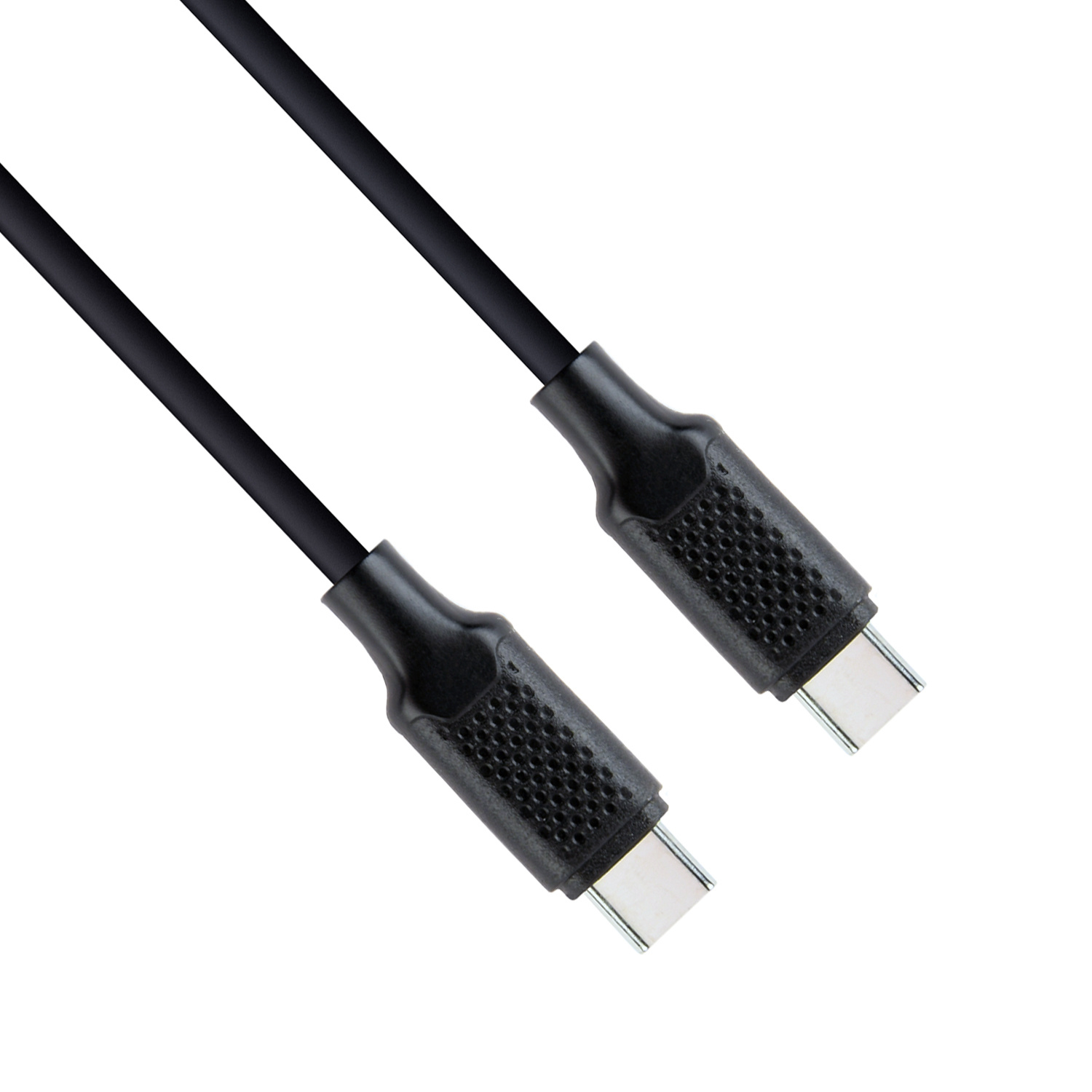 NoXx USB-C Kabels Oplaadkabel (60W) USB C naar USB C Kabel - USB C Kabel Data - USB C naar USB C Kabel - 1,5 meter - Zwart