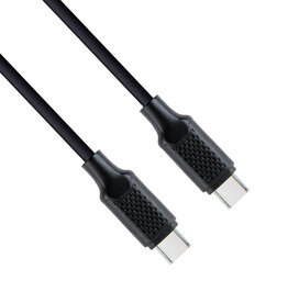 NoXx NoXx USB-C naar USB-C kabel (100W) - 1.5 meter - Zwart