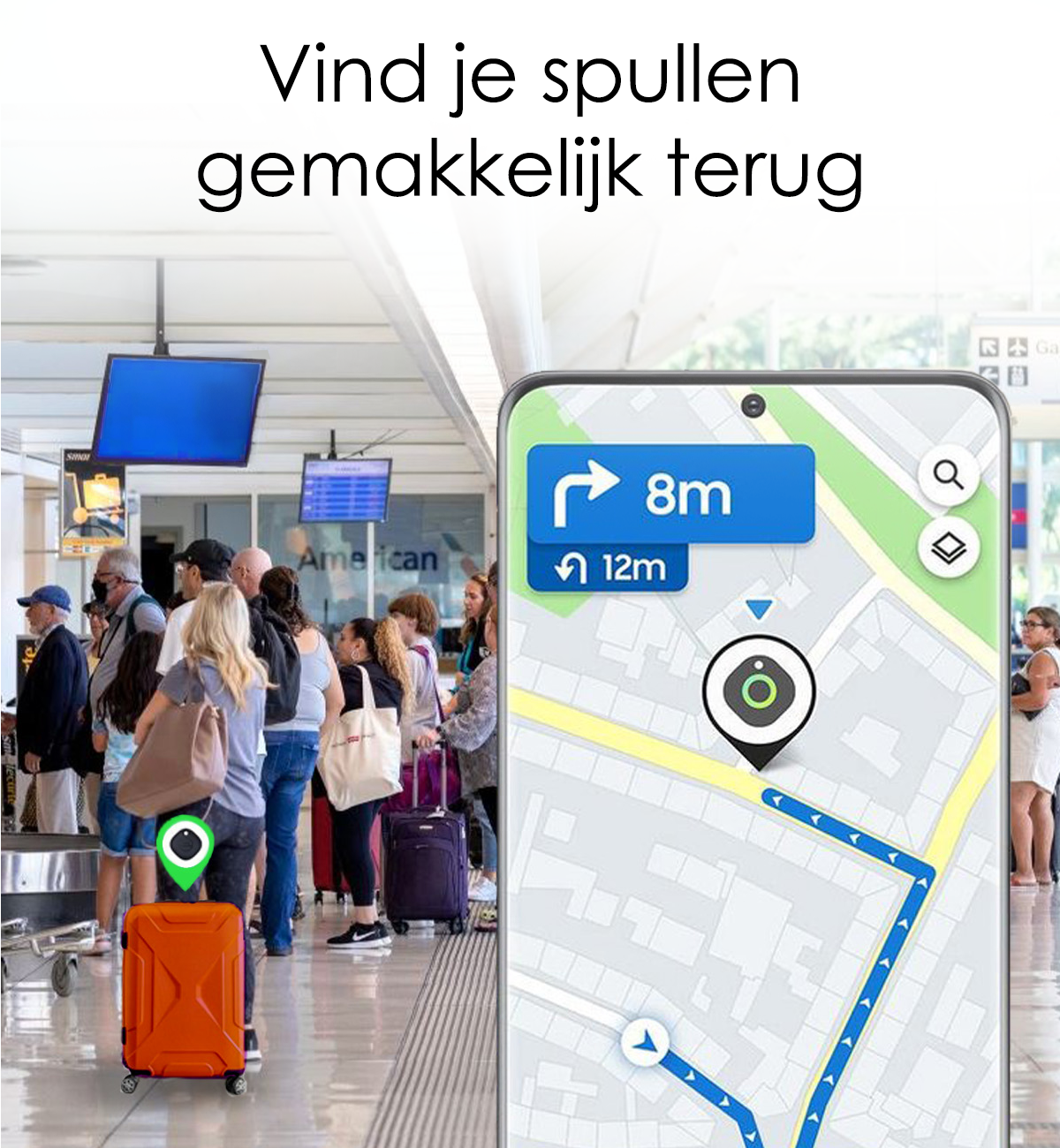 NoXx Hoesje Geschikt voor Samsung Galaxy SmartTag+-Sleutelhanger Houder Siliconen Hoes - Hoes Geschikt voor Samsung Galaxy SmartTag+ Hoesje - Zwart