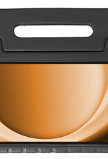 Nomfy Hoes Geschikt voor Samsung Galaxy Tab A9 Plus Hoes Bumper Kindvriendelijk Kids Case Kinderhoes - Hoesje Geschikt voor Samsung Tab A9 Plus Hoesje Shockproof Cover Hoes - Zwart