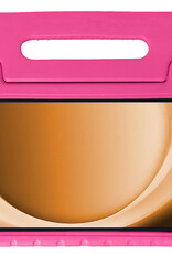 Nomfy Hoes Geschikt voor Samsung Galaxy Tab A9 Plus Hoes Bumper Kindvriendelijk Kids Case Kinderhoes - Hoesje Geschikt voor Samsung Tab A9 Plus Hoesje Shockproof Cover Hoes - Roze