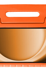 Nomfy Hoes Geschikt voor Samsung Galaxy Tab A9 Plus Hoes Bumper Kindvriendelijk Kids Case Kinderhoes - Hoesje Geschikt voor Samsung Tab A9 Plus Hoesje Shockproof Cover Hoes - Oranje