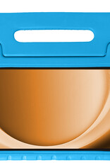 Nomfy Hoes Geschikt voor Samsung Galaxy Tab A9 Plus Hoes Bumper Kindvriendelijk Kids Case Kinderhoes - Hoesje Geschikt voor Samsung Tab A9 Plus Hoesje Shockproof Cover Hoes - Blauw