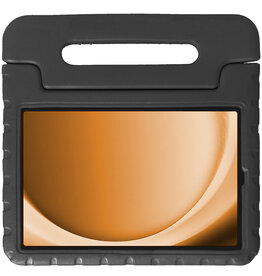 Nomfy Nomfy Samsung Galaxy Tab A9 Kinderhoes - Zwart
