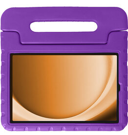 Nomfy Nomfy Samsung Galaxy Tab A9 Kinderhoes - Paars