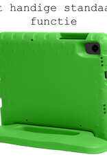 BASEY. Hoesje Geschikt voor Samsung Galaxy Tab A9 Hoesje Kinder Hoes Shockproof Kinderhoes - Kindvriendelijk Hoesje Geschikt voor Samsung Tab A9 Hoes Kids Case - Groen