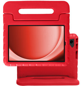 NoXx NoXx Samsung Galaxy Tab A9 Plus Kinderhoes - Rood