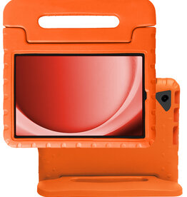 NoXx NoXx Samsung Galaxy Tab A9 Plus Kinderhoes - Oranje