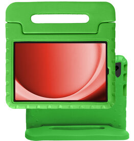 NoXx NoXx Samsung Galaxy Tab A9 Plus Kinderhoes - Groen