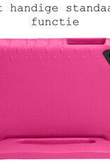 BASEY. Hoesje Geschikt voor Samsung Galaxy Tab A9 Plus Hoesje Kinder Hoes Shockproof Kinderhoes - Kindvriendelijk Hoesje Geschikt voor Samsung Tab A9 Plus Hoes Kids Case - Roze