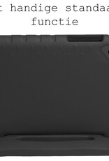 BASEY. Hoesje Geschikt voor Samsung Galaxy Tab A9 Plus Hoesje Kinder Hoes Shockproof Kinderhoes - Kindvriendelijk Hoesje Geschikt voor Samsung Tab A9 Plus Hoes Kids Case - Zwart