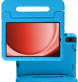 NoXx NoXx Samsung Galaxy Tab A9 Kinderhoes - Blauw