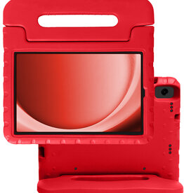 NoXx NoXx Samsung Galaxy Tab A9 Kinderhoes - Rood