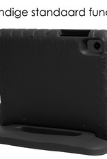 NoXx Hoesje Geschikt voor Samsung Galaxy Tab A9 Hoesje Kinderhoes Shockproof Hoes Kids Case - Zwart
