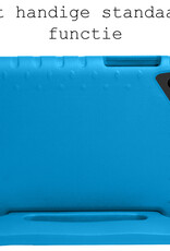 BASEY. Hoesje Geschikt voor Samsung Galaxy Tab A9 Plus Hoesje Kinder Hoes Shockproof Kinderhoes Met Screenprotector - Kindvriendelijk Hoesje Geschikt voor Samsung Tab A9 Plus Hoes Kids Case - Blauw
