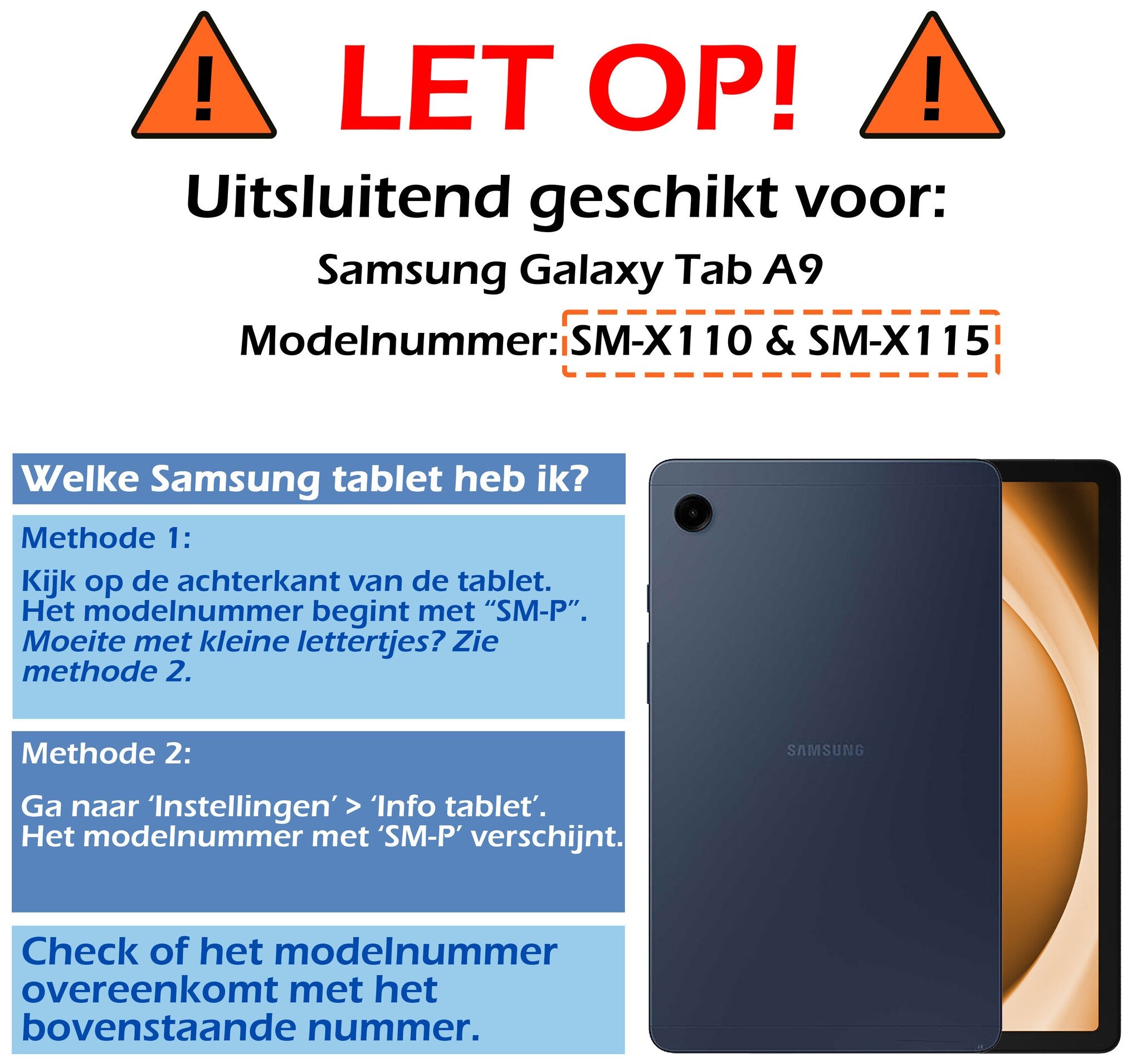 Nomfy Hoes Geschikt voor Samsung Galaxy Tab A9 Hoes Bumper Kindvriendelijk Kids Case Kinderhoes Met 2x Screenprotector - Hoesje Geschikt voor Samsung Tab A9 Hoesje Shockproof Cover Hoes - Groen