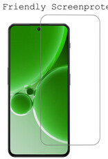 BASEY. Screenprotector Geschikt voor OnePlus Nord 3 Screenprotector Tempered Glass - Screenprotector Geschikt voor OnePlus Nord 3 Beschermglas Screen Protector Glas - 2 Stuks