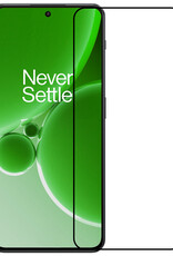 BASEY. Screenprotector Geschikt voor OnePlus Nord 3 Screenprotector Beschermglas Full Cover - Screenprotector Geschikt voor OnePlus Nord 3 Screen Protector Full Cover