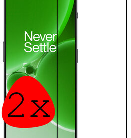 BASEY. BASEY. OnePlus Nord 3 Screenprotector Full Cover - 2 PACK