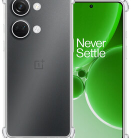 BASEY. BASEY. OnePlus Nord 3 Hoesje Shockproof - Transparant