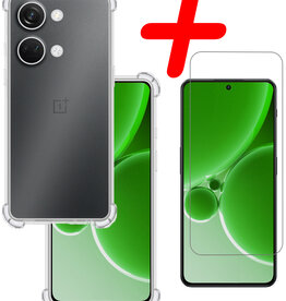 BASEY. BASEY. OnePlus Nord 3 Hoesje Shockproof Met Screenprotector