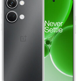 BASEY. BASEY. OnePlus Nord 3 Hoesje Siliconen - Transparant
