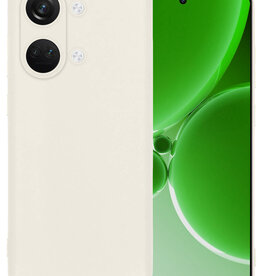 BASEY. BASEY. OnePlus Nord 3 Hoesje Siliconen - Wit