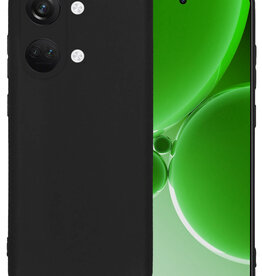 BASEY. BASEY. OnePlus Nord 3 Hoesje Siliconen - Zwart