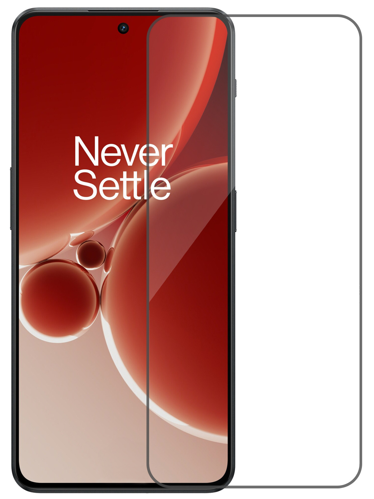 NoXx Screenprotector Geschikt voor OnePlus Nord 3 Screenprotector Tempered Glass Gehard Glas Beschermglas