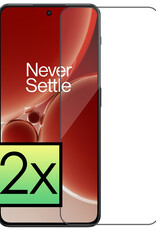NoXx Screenprotector Geschikt voor OnePlus Nord 3 Screenprotector Tempered Glass Gehard Glas Beschermglas - 2x