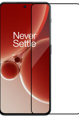 NoXx Screenprotector Geschikt voor OnePlus Nord 3 Screenprotector Tempered Glass Gehard Glas Full Cover