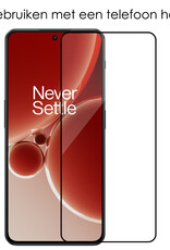 NoXx Screenprotector Geschikt voor OnePlus Nord 3 Screenprotector Tempered Glass Gehard Glas Full Cover