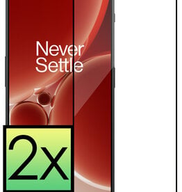 NoXx NoXx OnePlus Nord 3 Screenprotector Full Cover - 2 PACK