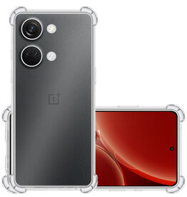 NoXx NoXx OnePlus Nord 3 Hoesje Shockproof - Transparant