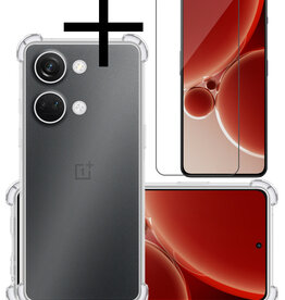 NoXx NoXx OnePlus Nord 3 Hoesje Shockproof Met Screenprotector
