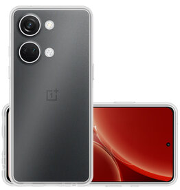 NoXx NoXx OnePlus Nord 3 Hoesje Siliconen - Transparant