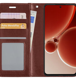 NoXx NoXx OnePlus Nord 3 Hoesje Bookcase - Bruin