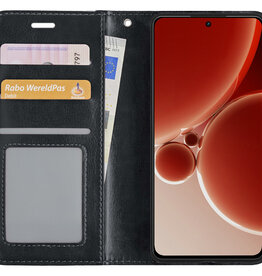 NoXx NoXx OnePlus Nord 3 Hoesje Bookcase - Zwart
