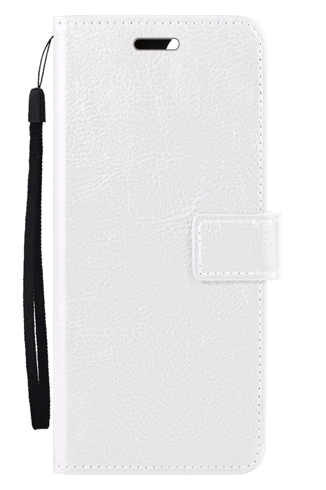 Nomfy Hoesje Geschikt voor OnePlus Nord 3 Hoes Bookcase Flipcase Book Cover - Hoes Geschikt voor OnePlus Nord 3 Hoesje Book Case - Wit