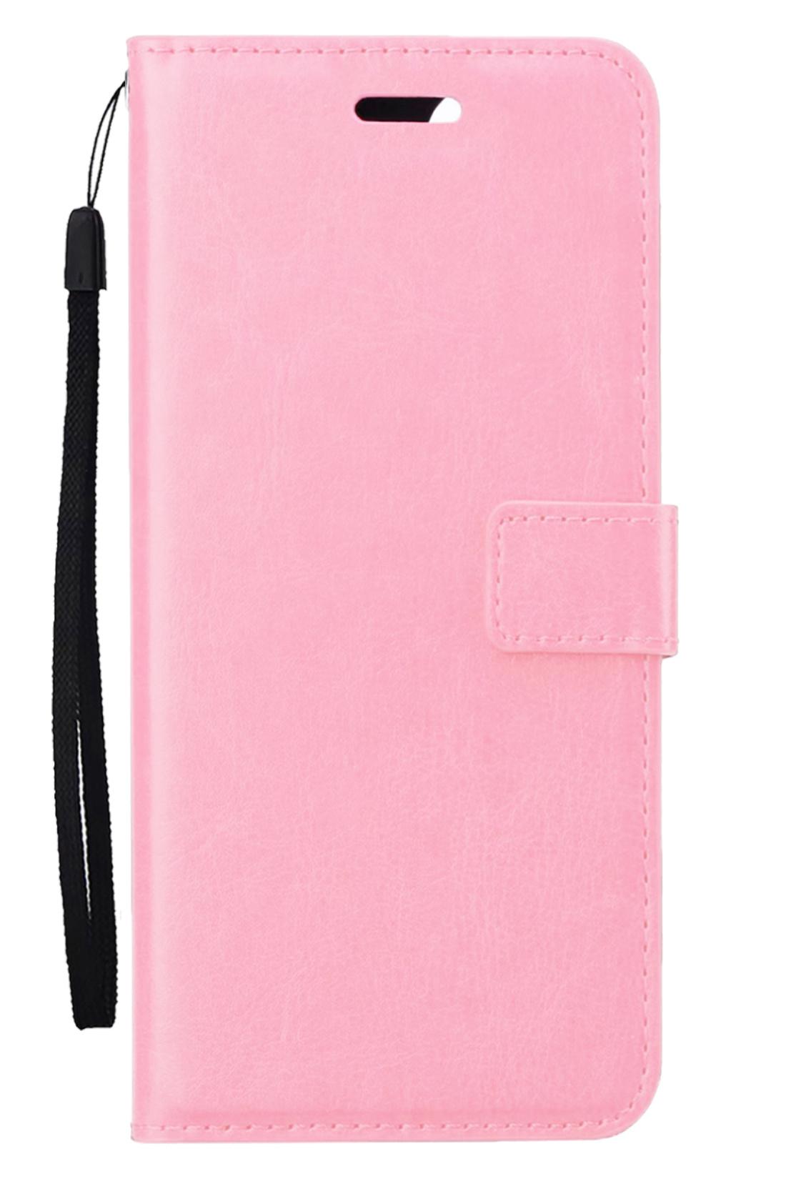 Nomfy Hoesje Geschikt voor OnePlus Nord 3 Hoes Bookcase Flipcase Book Cover - Hoes Geschikt voor OnePlus Nord 3 Hoesje Book Case - Lichtroze