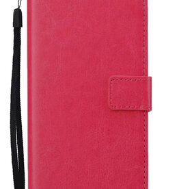Nomfy Nomfy OnePlus Nord 3 Hoesje Bookcase - Donkerroze
